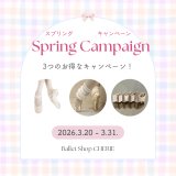 【期間限定】春のスペシャルキャンペーン開催🌸