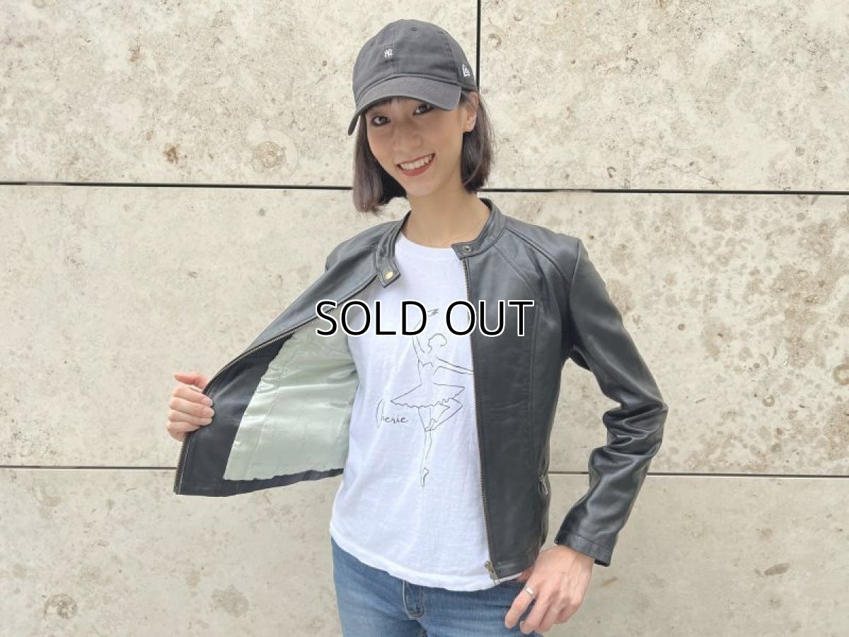 画像4: バレリーナレザージャケット (4)