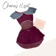 画像1: 【CHERIE'S CLOSET】 メド―ラコーデ　Sサイズ (1)