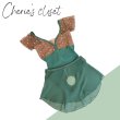 画像1: 【CHERIE'S CLOSET】 DellaLo TWINSコーデ Emerald Sサイズ (1)