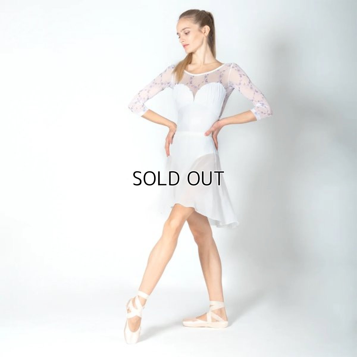 画像4: 【CHERIE'S CLOSET】<brモノトーンコーデ　Lサイズ (4)