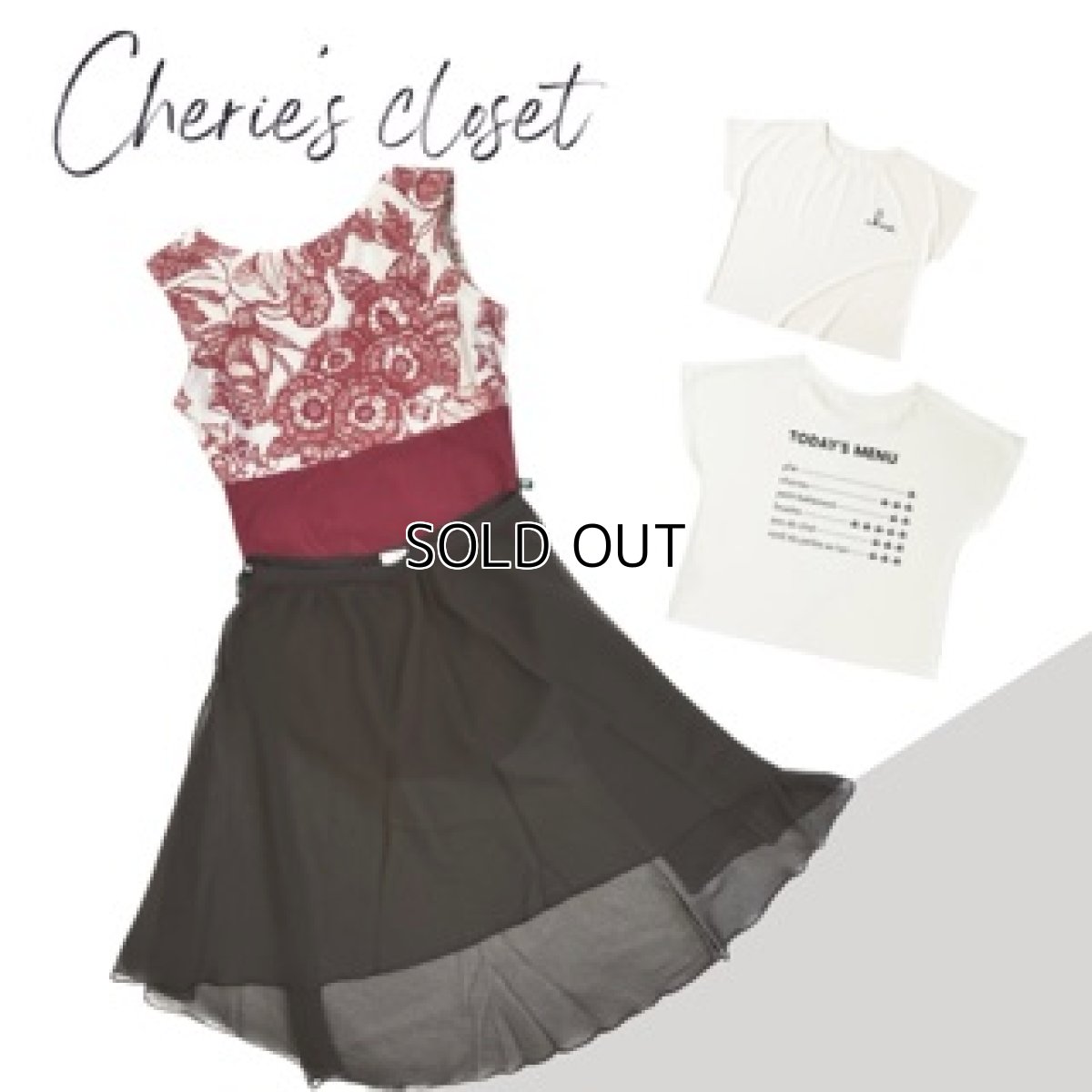 画像1: 【CHERIE'S CLOSET】 Autumnチョコレートコーデ (1)