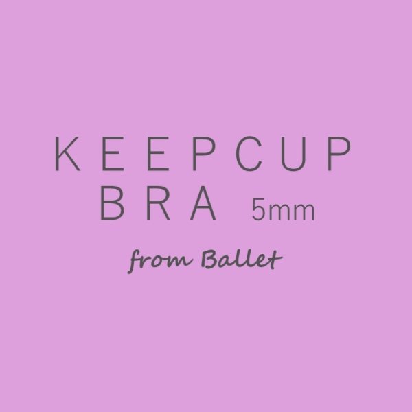 画像1: 【CHERIE】 KEEP CUP BRA 5mm (1)