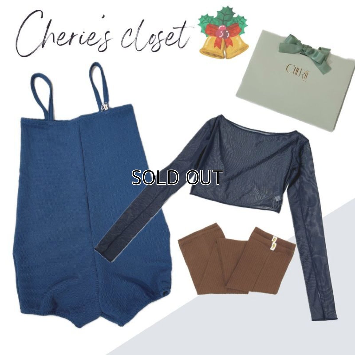 画像1: 【CHERIE’S CLOSET】Xmas Blueコーデ?? (1)