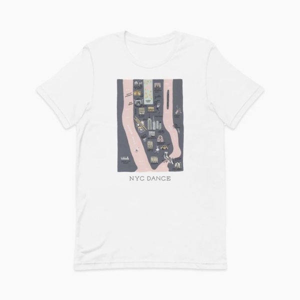 画像1: 【Pointebrush】 Ballet in NYC T-Shirt (1)