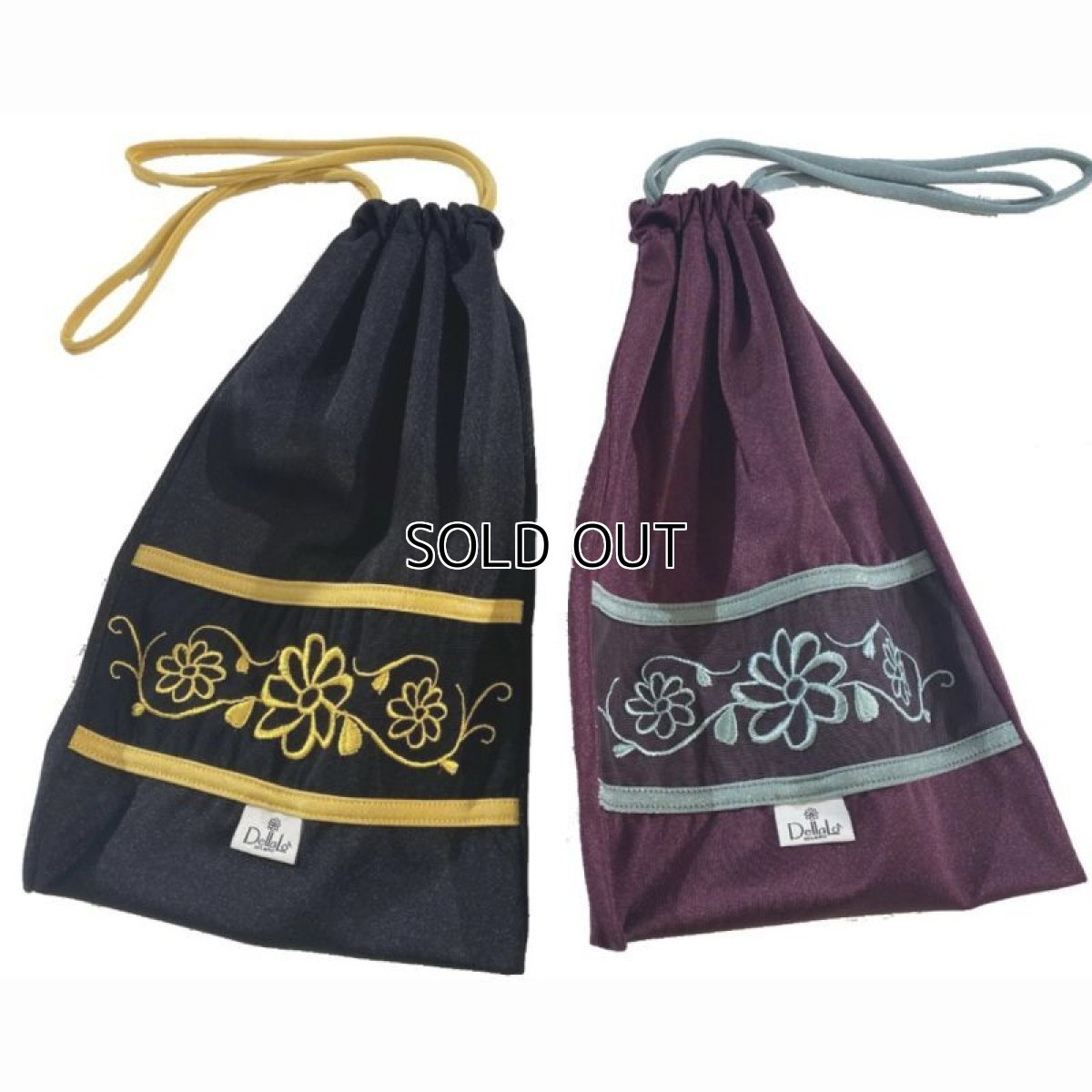 画像1: 【DellaLoMILANO】 ポーチ (1)