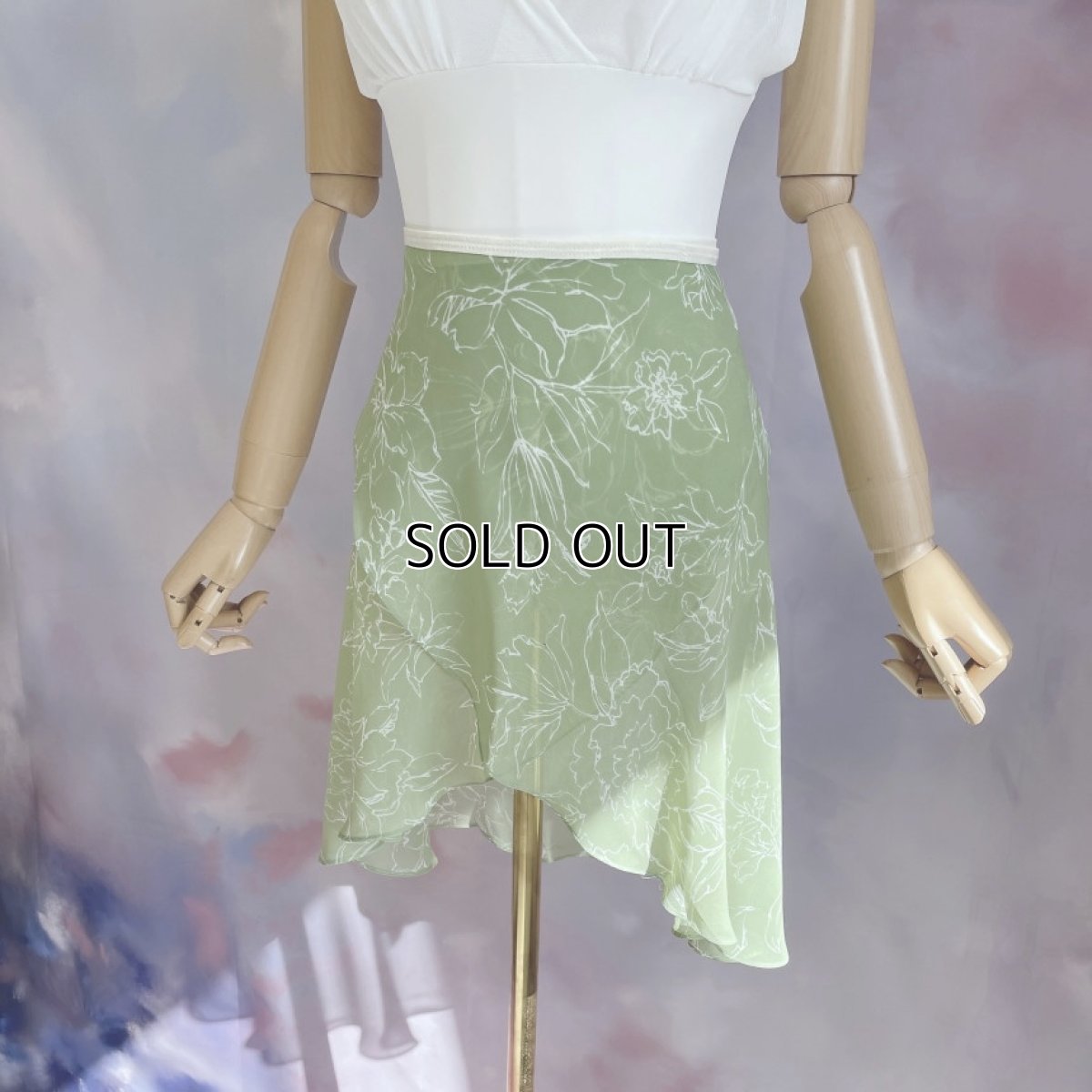 画像7: 【CHERIE’S CLOSET】emerald flowerコーデ (7)