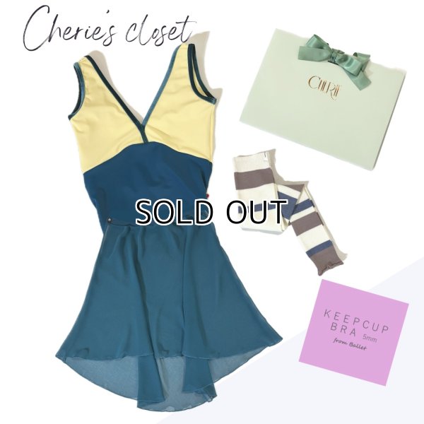 画像1: 【CHERIE’S CLOSET】Spring blueコーデ (1)
