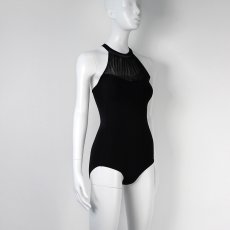 画像3: 【LEVDANCE】 Josephine Halter Neck Leotard (3)