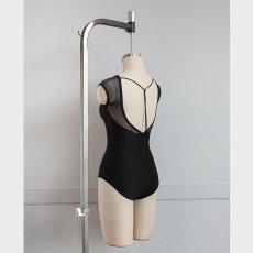 画像7: 【LEVDANCE】  marguerite cap sleeve leotard (7)
