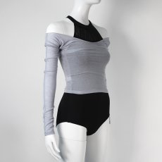 画像6: 【LEVDANCE】 Josephine Halter Neck Leotard (6)