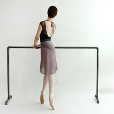 画像3: 【LEVDANCE】  marguerite cap sleeve leotard (3)
