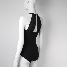 画像4: 【LEVDANCE】 Josephine Halter Neck Leotard (4)