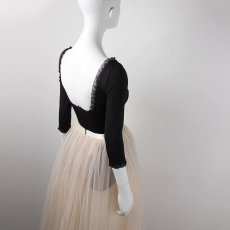 画像5: 【LEVDANCE】  Elizabeth square neck leotard (5)