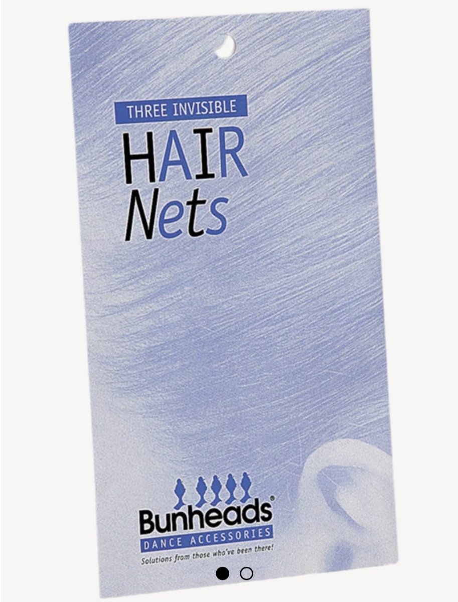 画像2: 特別価格!【Bunheads】ヘアネット (2)