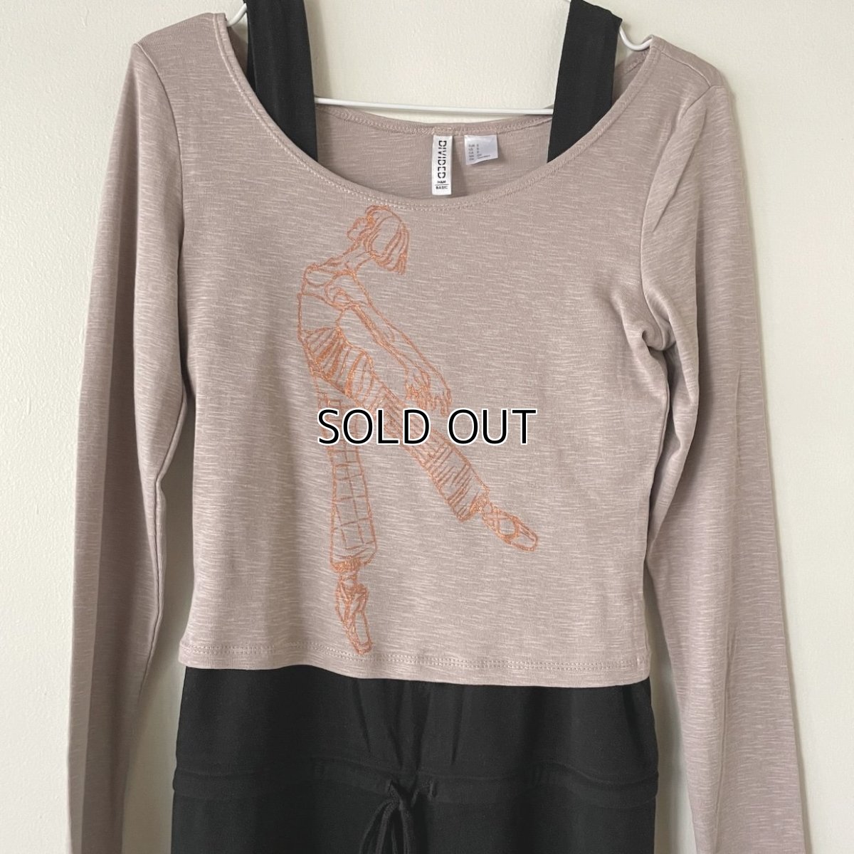 画像2: 【entrechat】 Ballerina3 ボートネック長袖T (2)