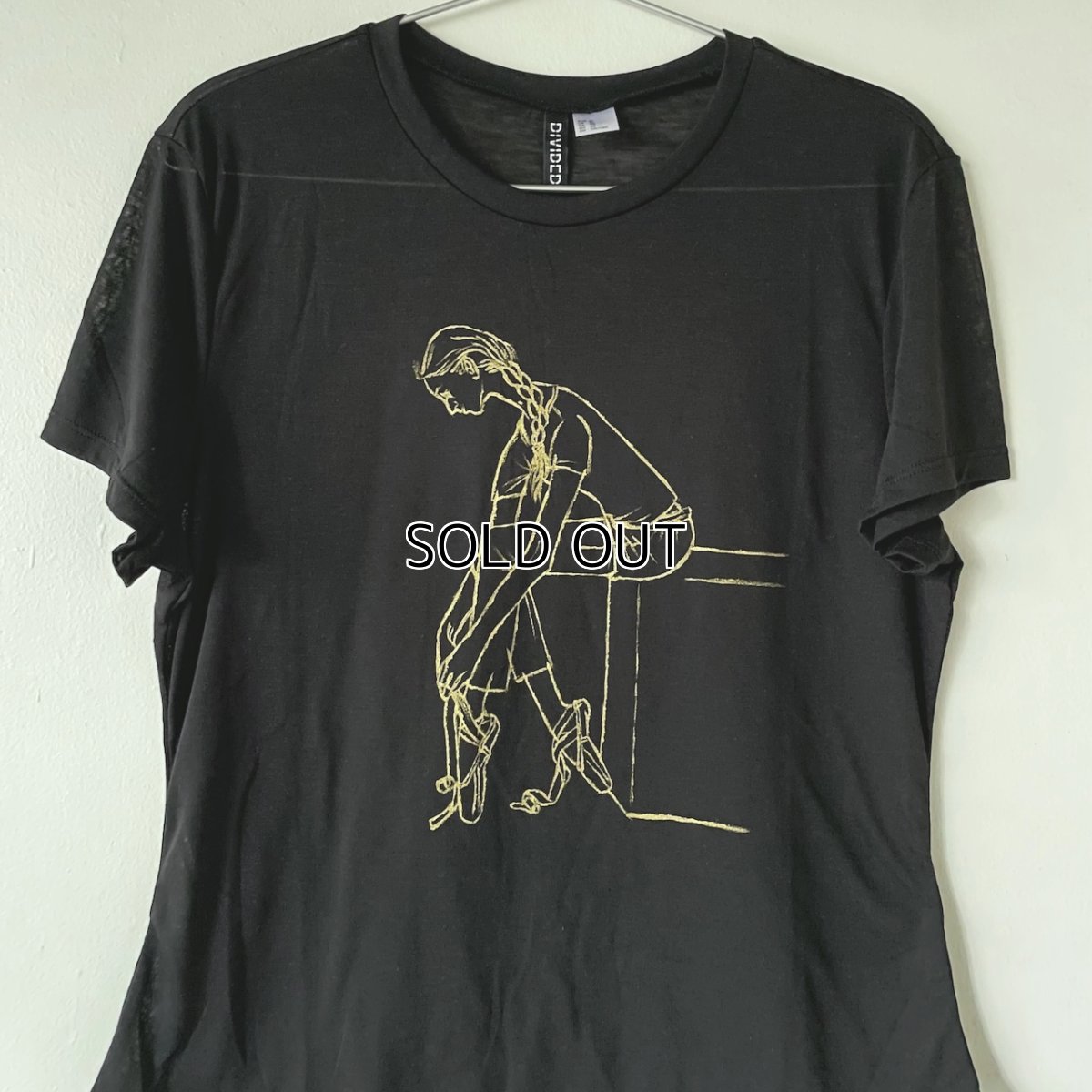 画像3: 【entrechat】 Ballerina1 シアーTシャツ (3)