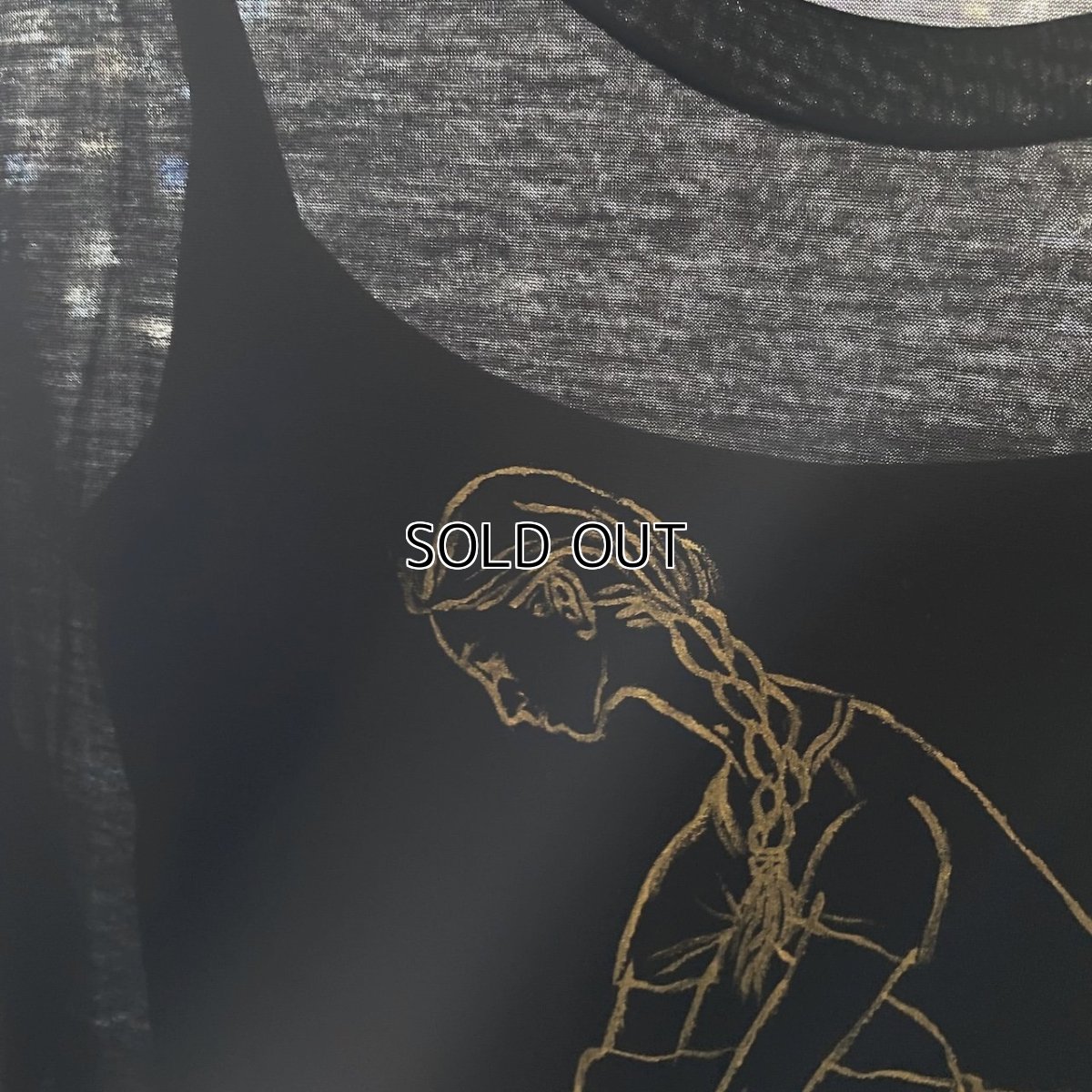 画像5: 【entrechat】 Ballerina1 シアーTシャツ (5)