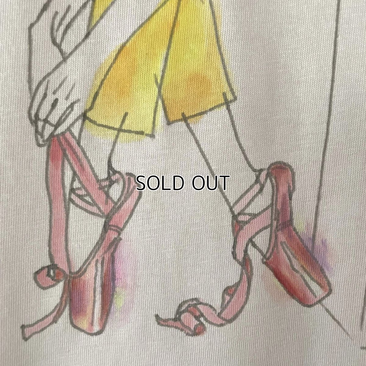 画像3: 【entrechat】 Ballerina1 コットンTシャツ (3)