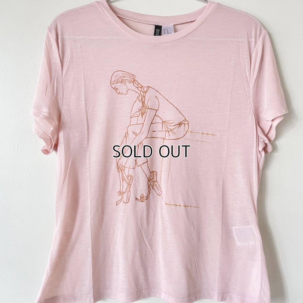 画像2: 【entrechat】 Ballerina1 シアーTシャツ (2)