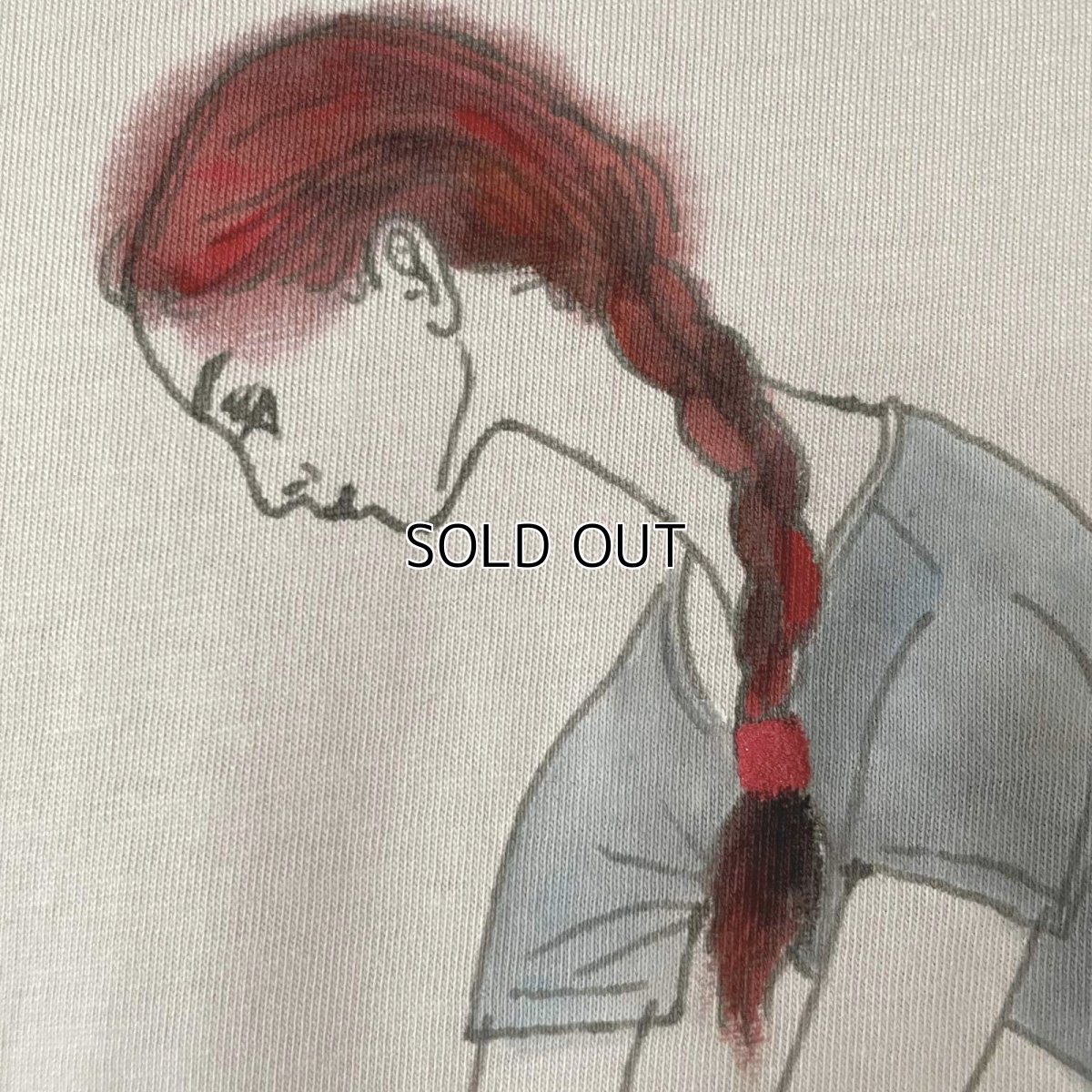 画像2: 【entrechat】 Ballerina1 コットンTシャツ (2)