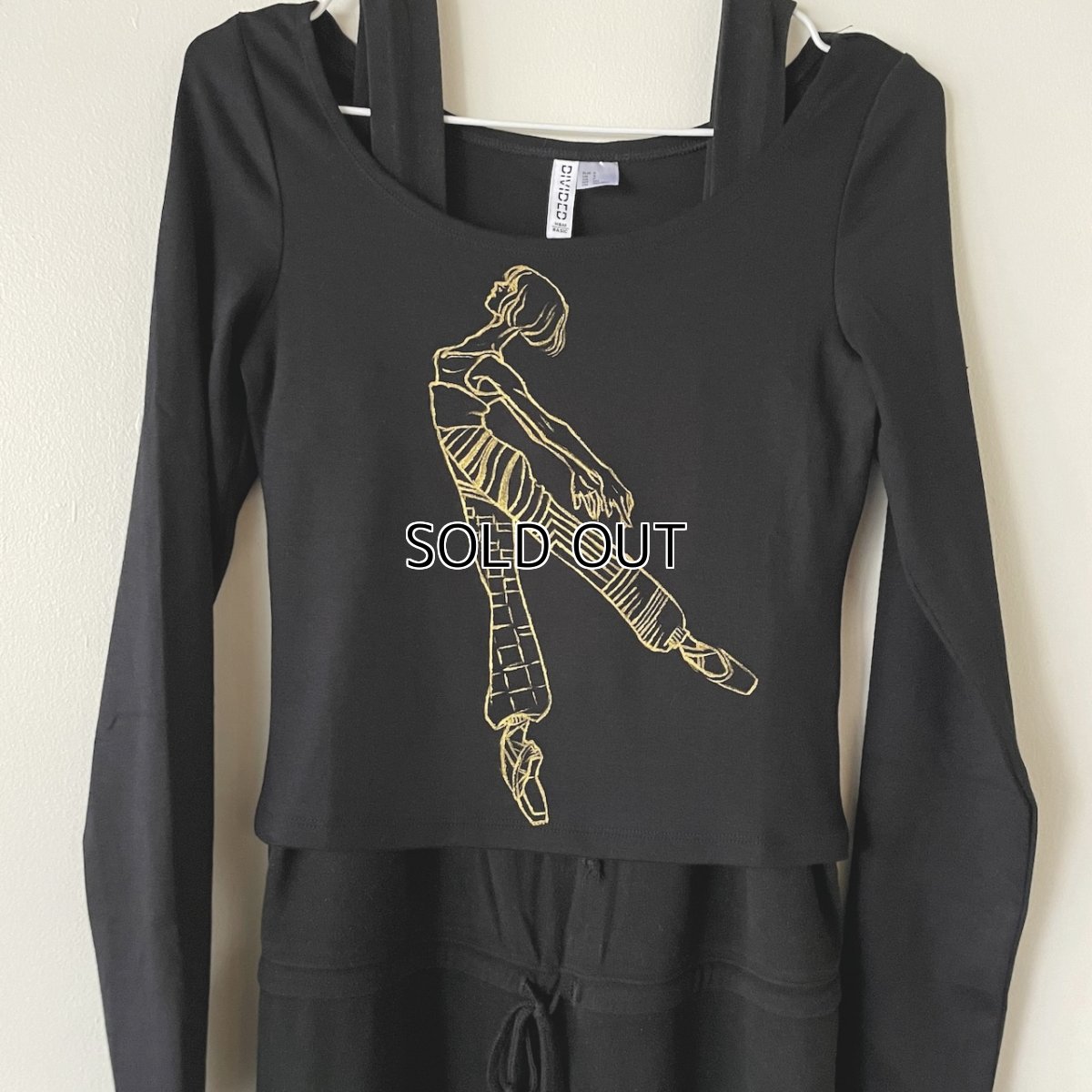 画像3: 【entrechat】 Ballerina3 ボートネック長袖T (3)