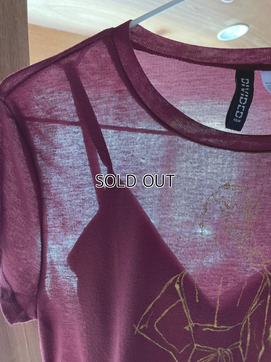 画像4: 【entrechat】 Ballerina4 シアーTシャツ (4)