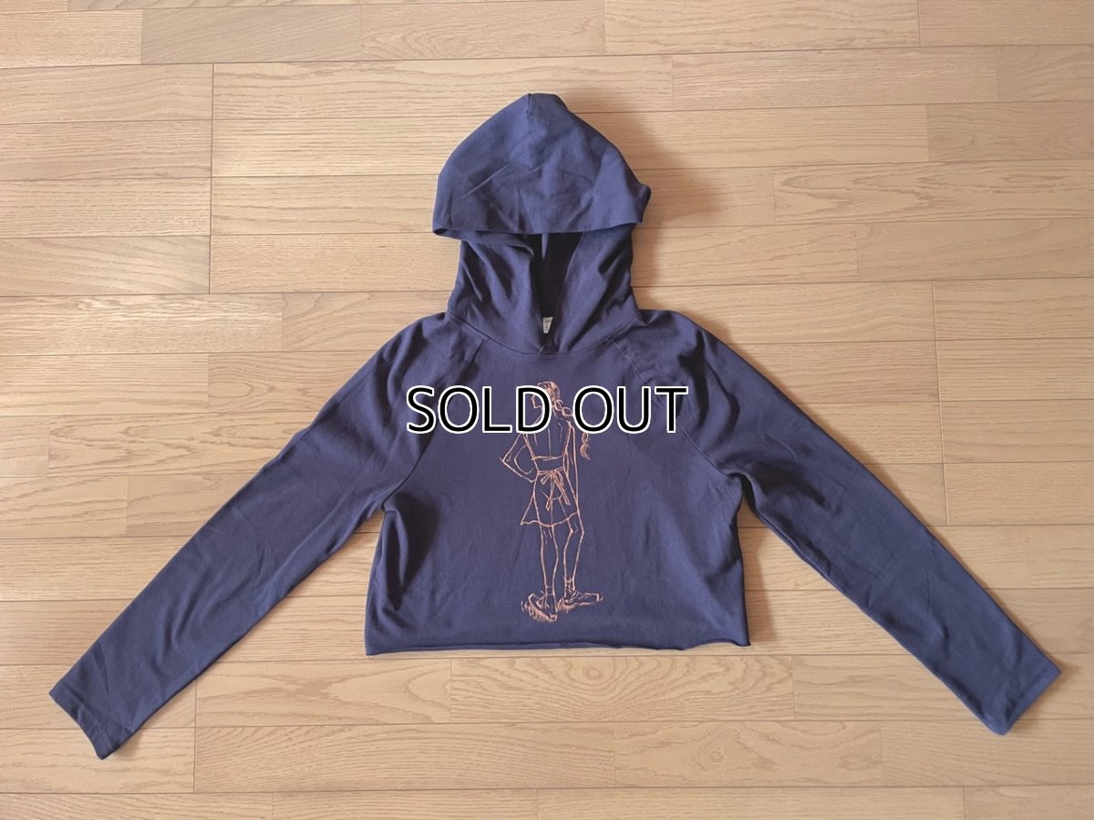 画像2: 【entrechat】 Ballerina4 ラグラン袖パーカー (2)