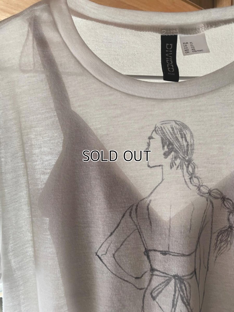 画像2: 【entrechat】 Ballerina4 シアーTシャツ (2)