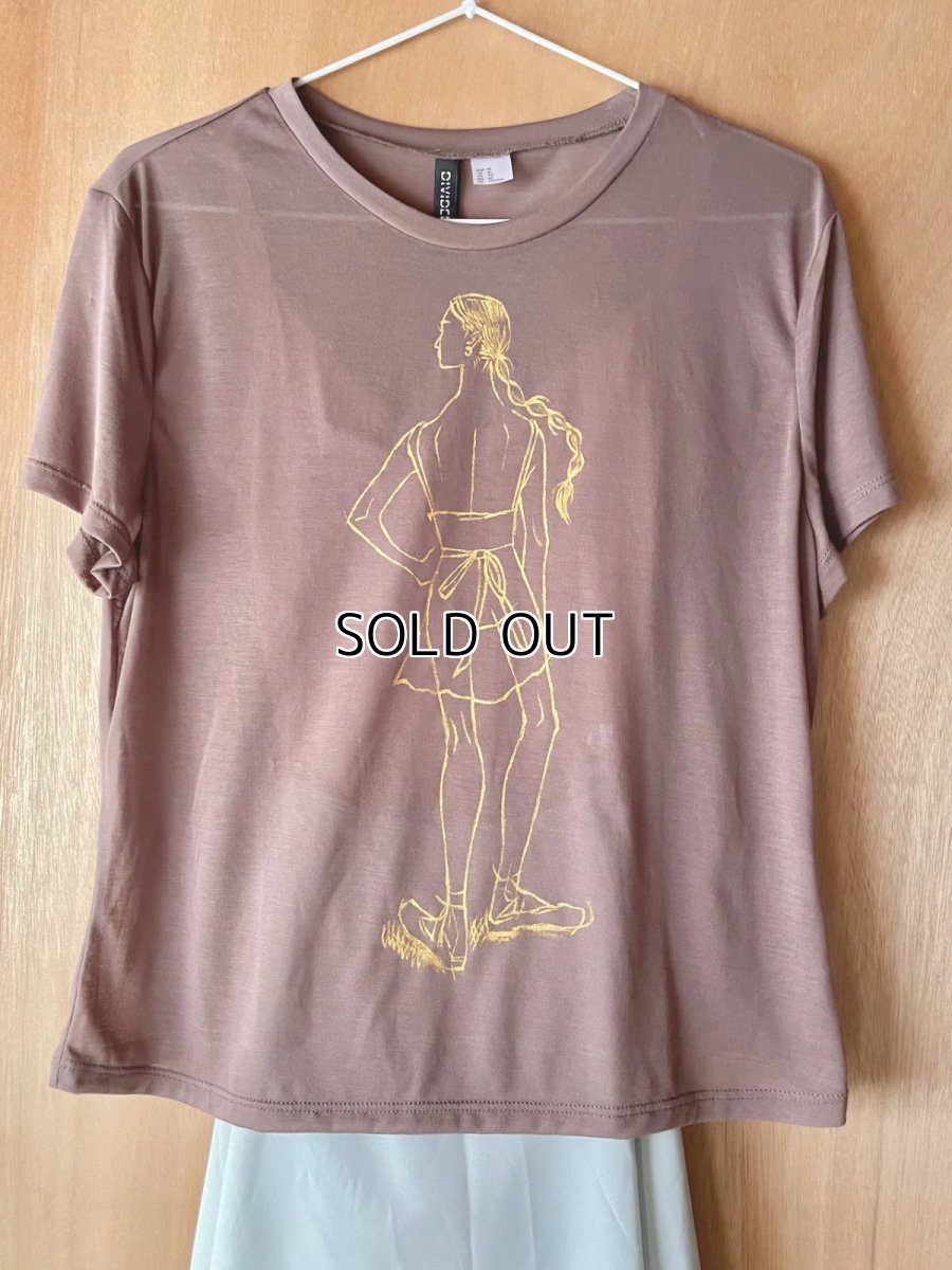 画像5: 【entrechat】 Ballerina4 シアーTシャツ (5)