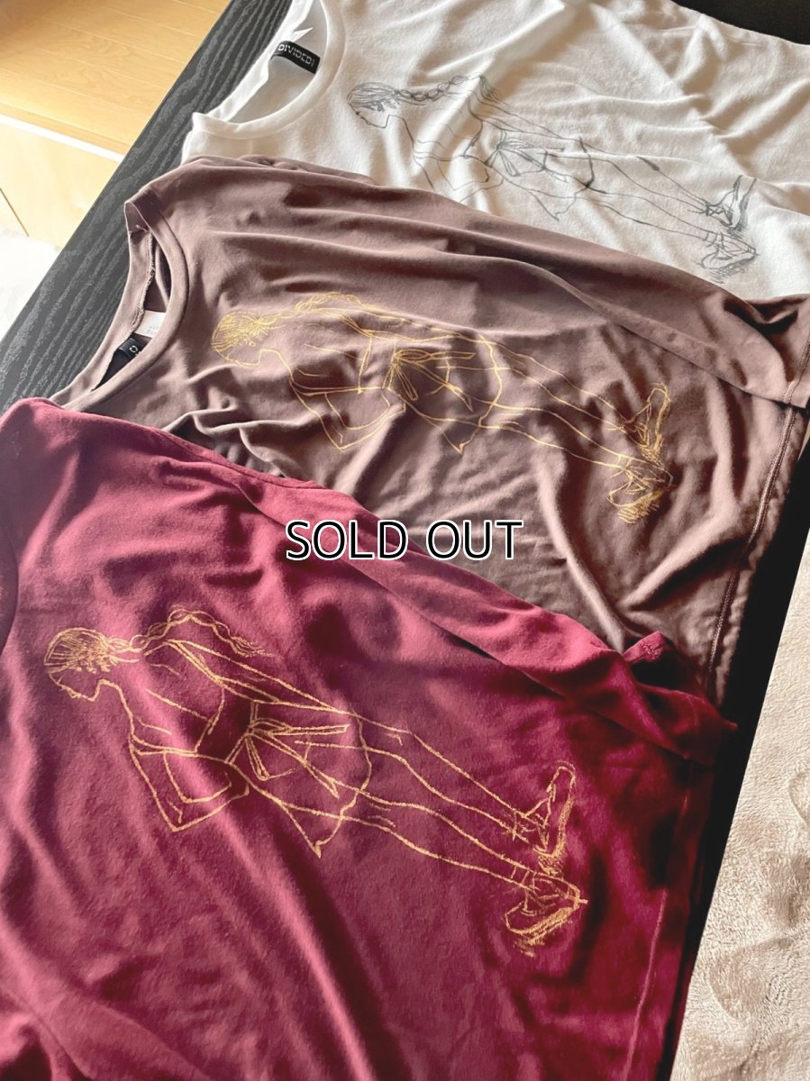 画像7: 【entrechat】 Ballerina4 シアーTシャツ (7)