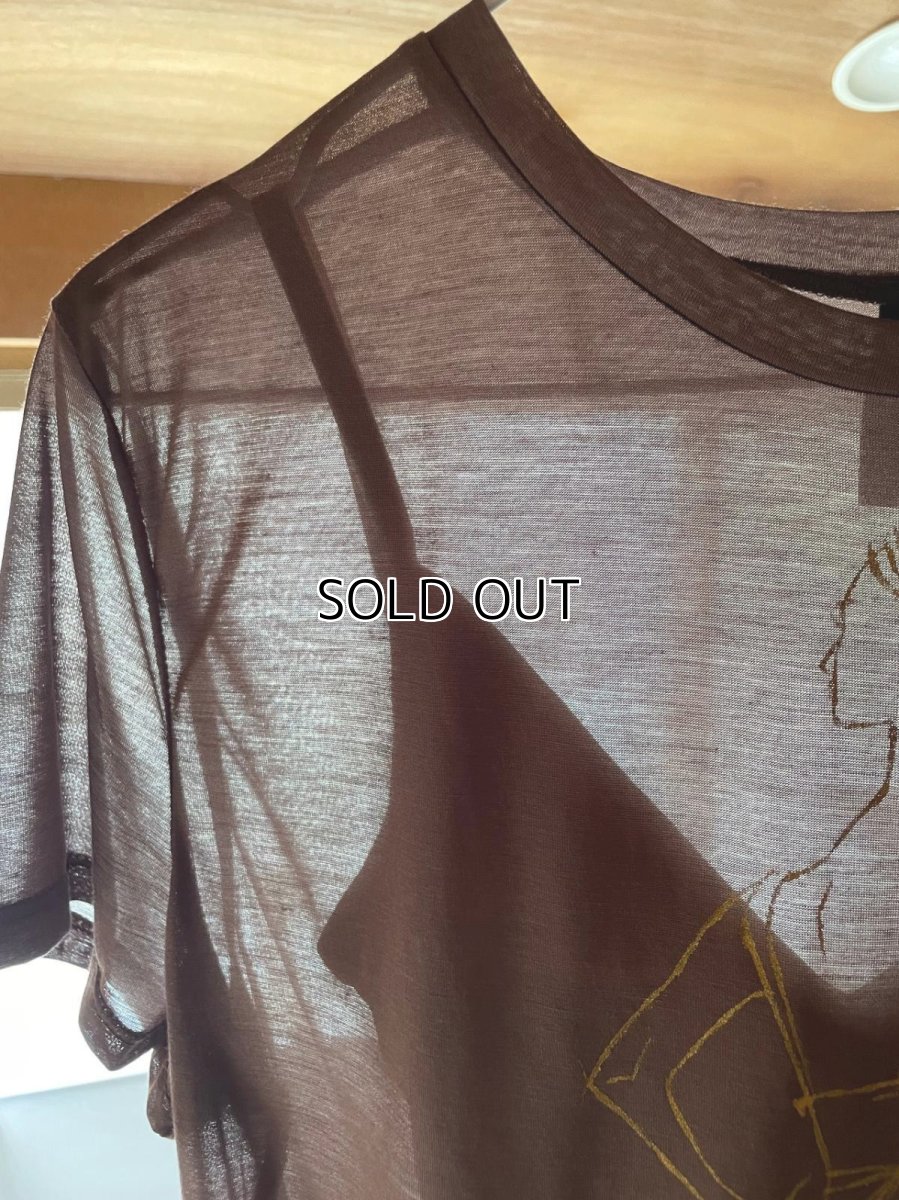 画像6: 【entrechat】 Ballerina4 シアーTシャツ (6)