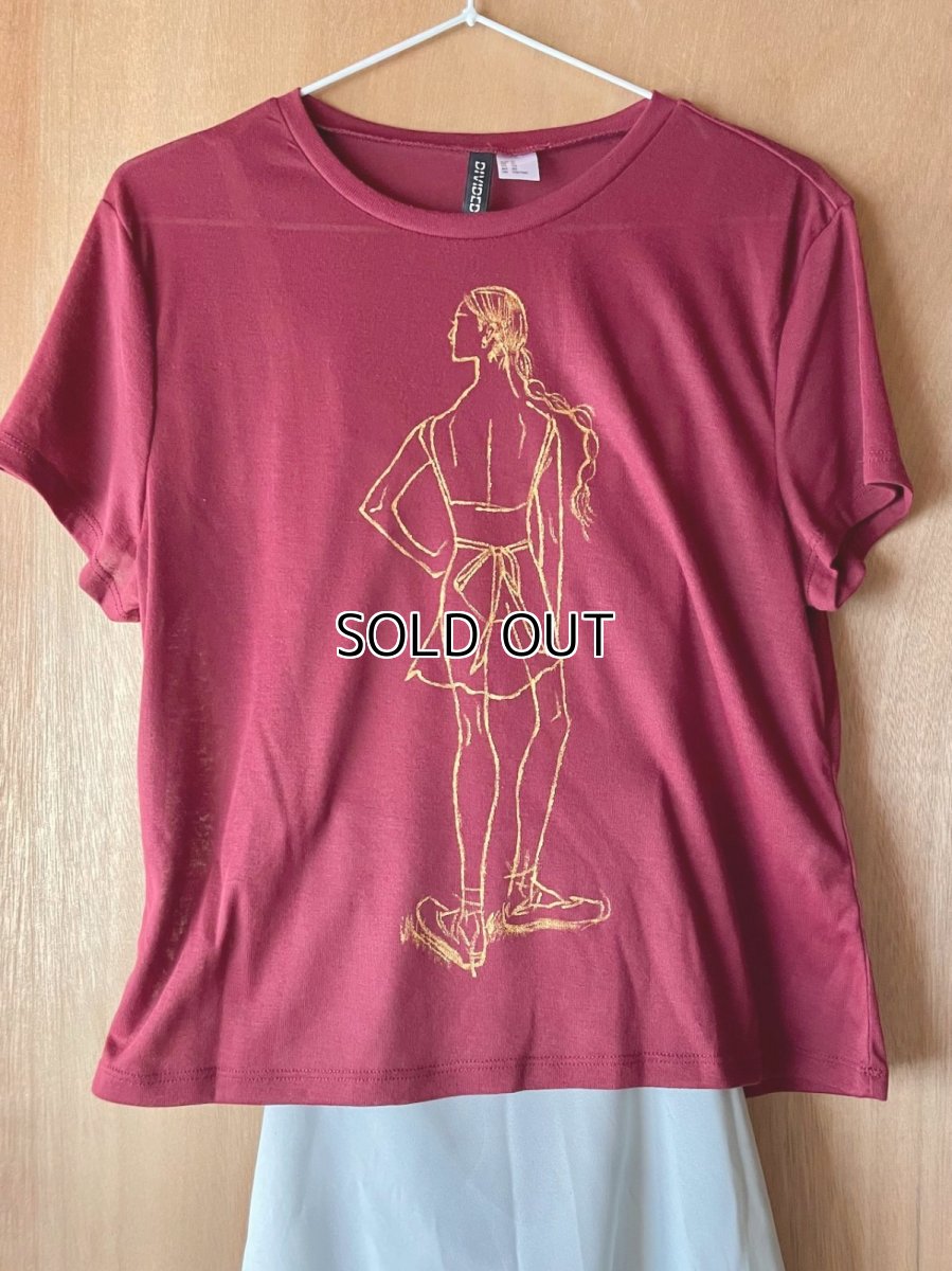 画像3: 【entrechat】 Ballerina4 シアーTシャツ (3)