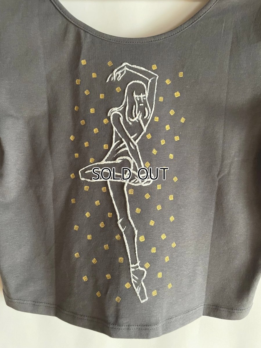 画像3: 【entrechat】 Ballerina5 ローバックTシャツ (3)