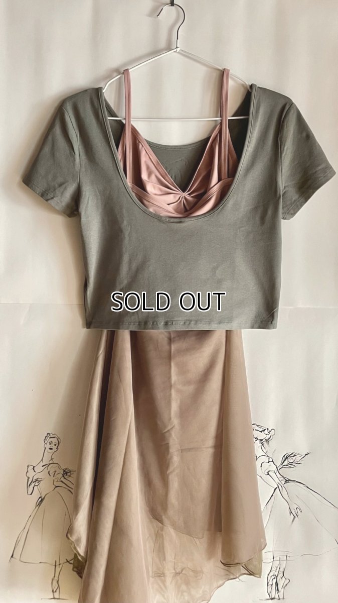 画像6: 【entrechat】 Ballerina5 ローバックTシャツ (6)