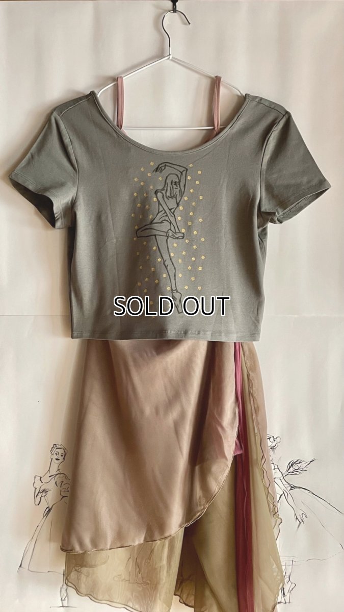 画像5: 【entrechat】 Ballerina5 ローバックTシャツ (5)