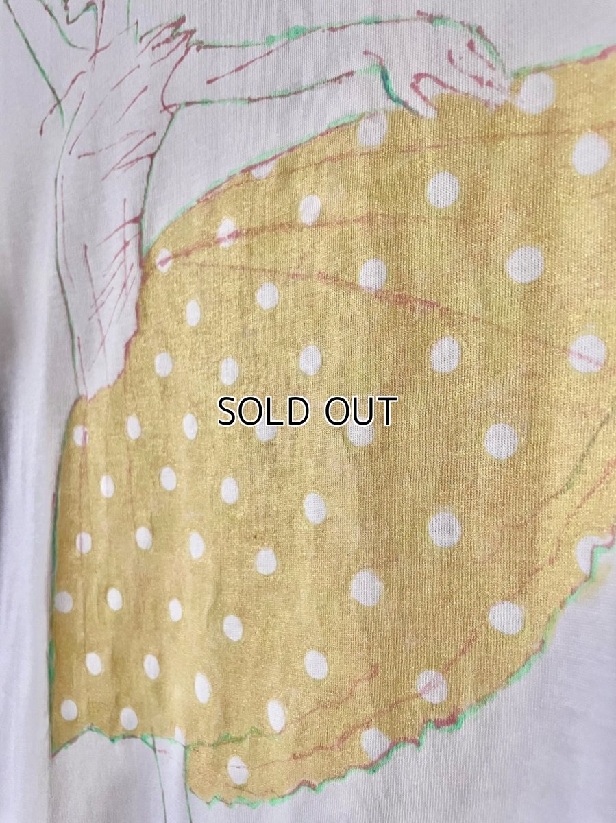 画像2: 【entrechat】  〈 Arabesque 〉ラウンドネックT (2)