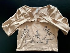 画像3: 【entrechat】  〈 La Sylphide 〉Uネック長袖Ｔ (3)