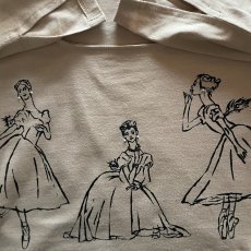画像4: 【entrechat】  〈 La Sylphide 〉Uネック長袖Ｔ (4)