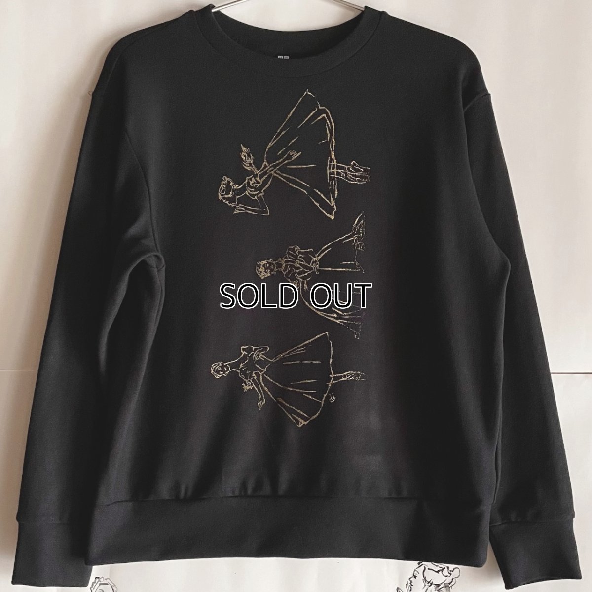 画像1: 【entrechat】  〈 La Sylphide 〉フリーストレーナー (1)