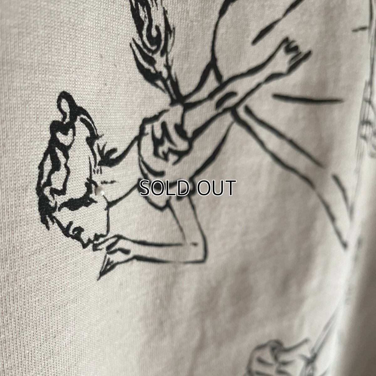 画像2: 【entrechat】  〈 La Sylphide 〉オーバーサイズTシャツ (2)