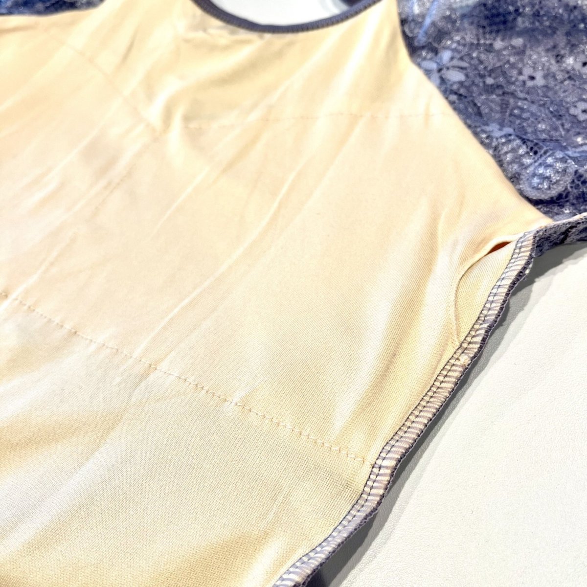 画像6: 半袖レースレオタード (6)