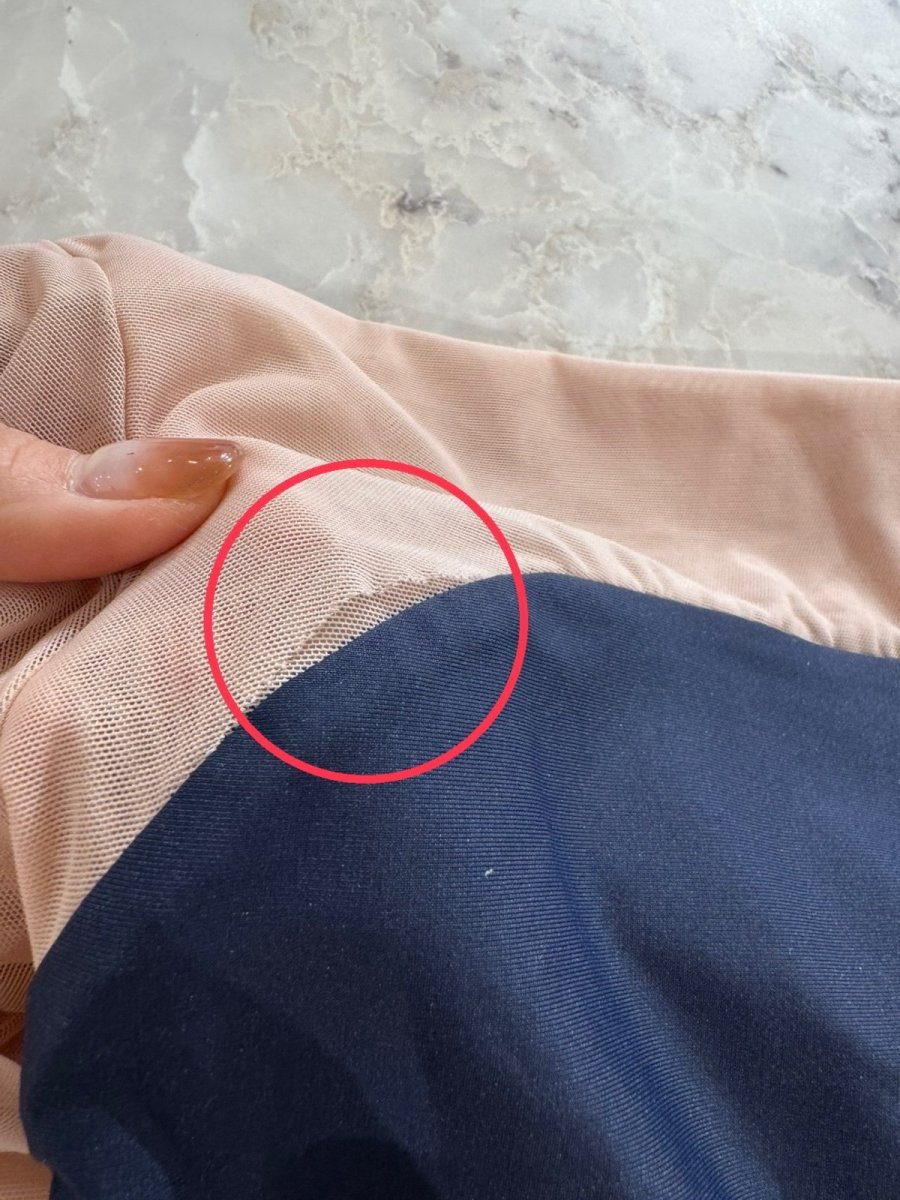 画像4:  B品【BODILE】 GABRIELLAレオタード (4)