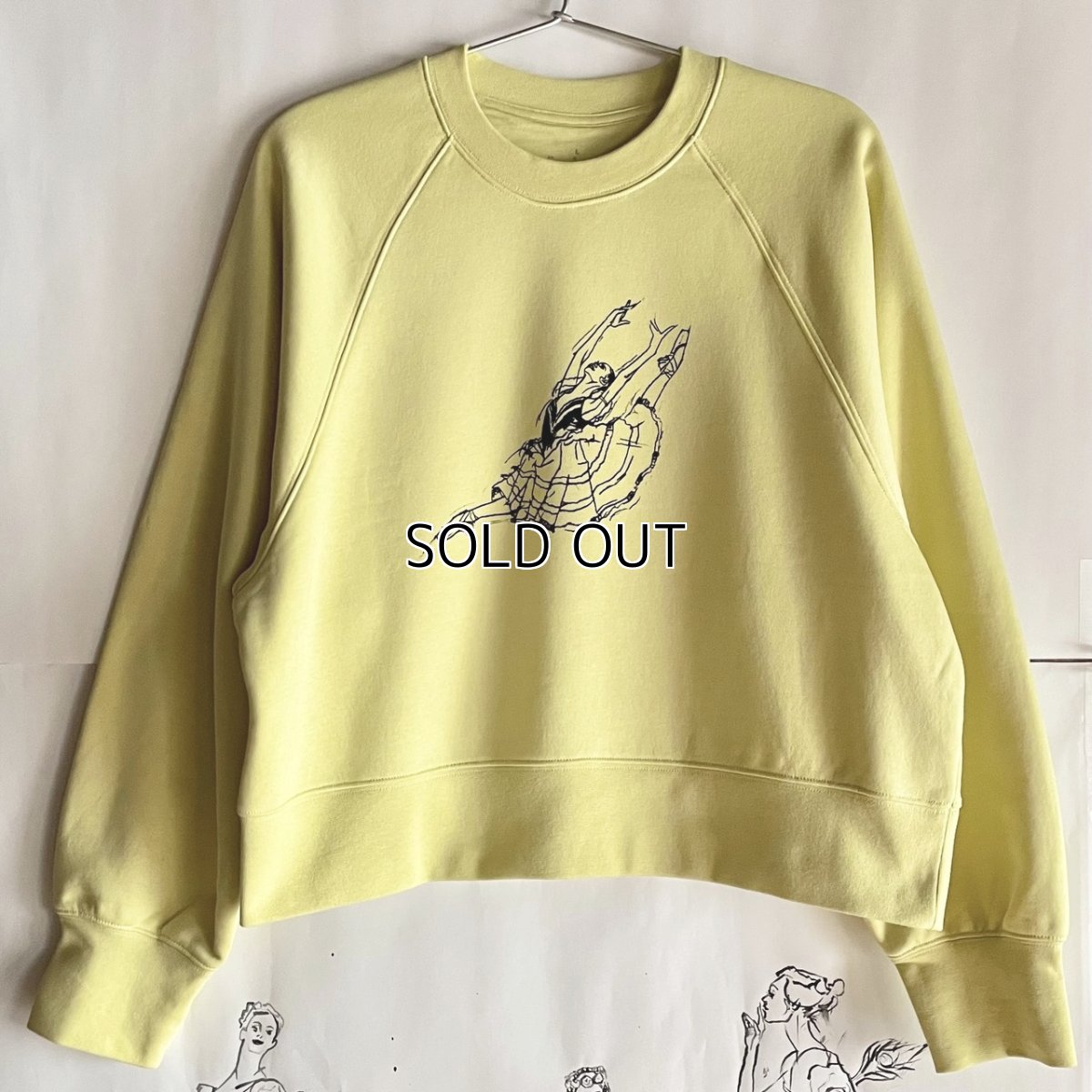 画像2: 【entrechat】  〈 KITRI 〉トレーナー (2)