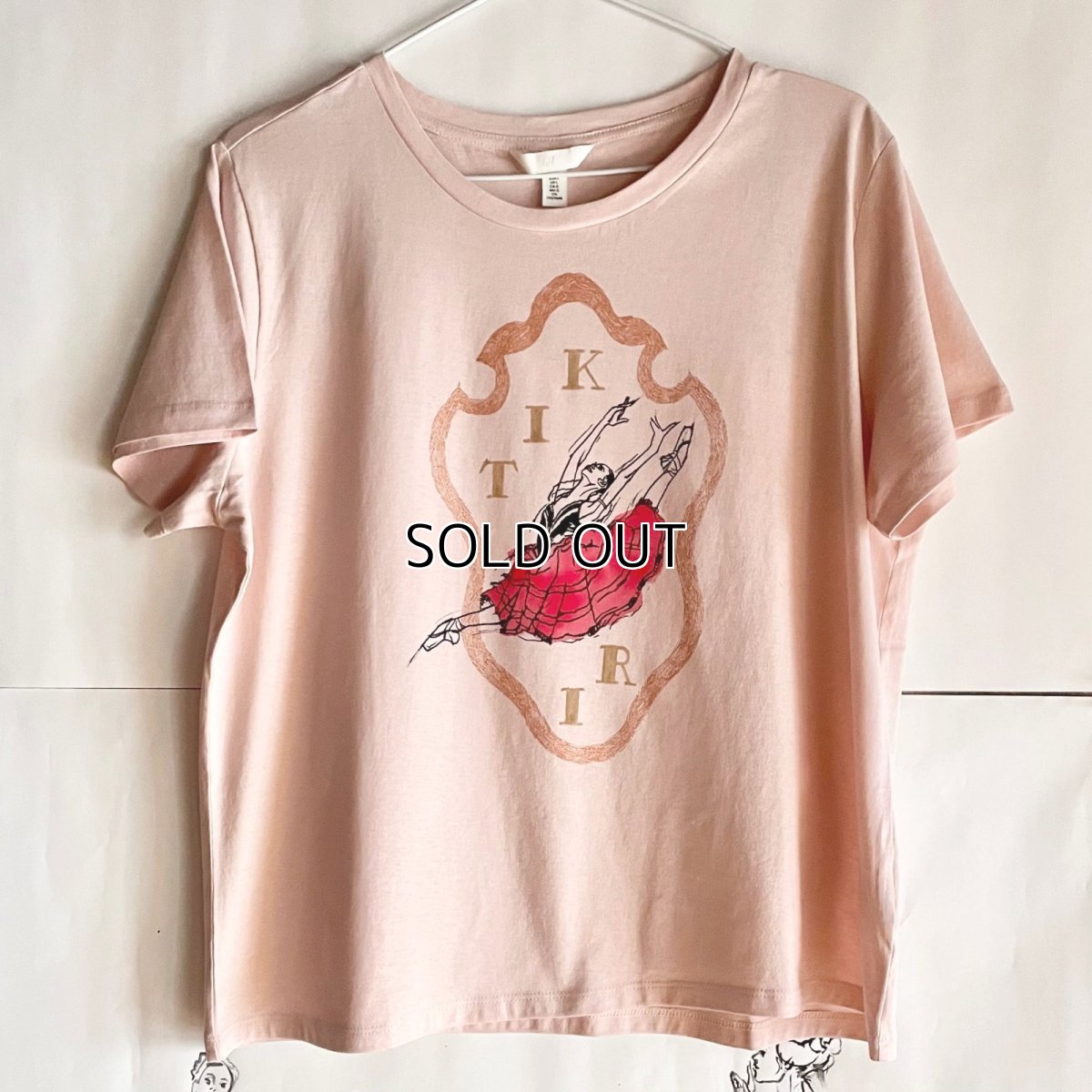 画像7: 【entrechat】  〈 KITRI 〉オーガニックコットンＴシャツ (7)