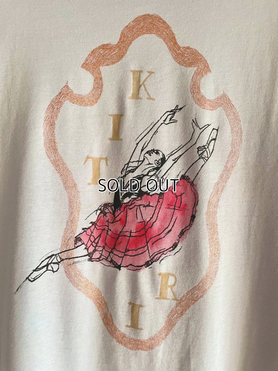 画像6: 【entrechat】  〈 KITRI 〉オーガニックコットンＴシャツ (6)