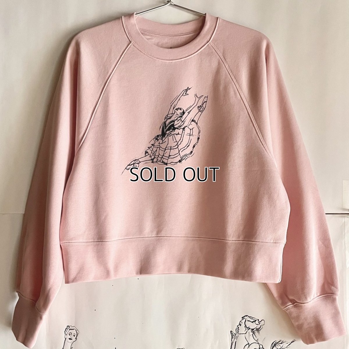 画像3: 【entrechat】  〈 KITRI 〉トレーナー (3)