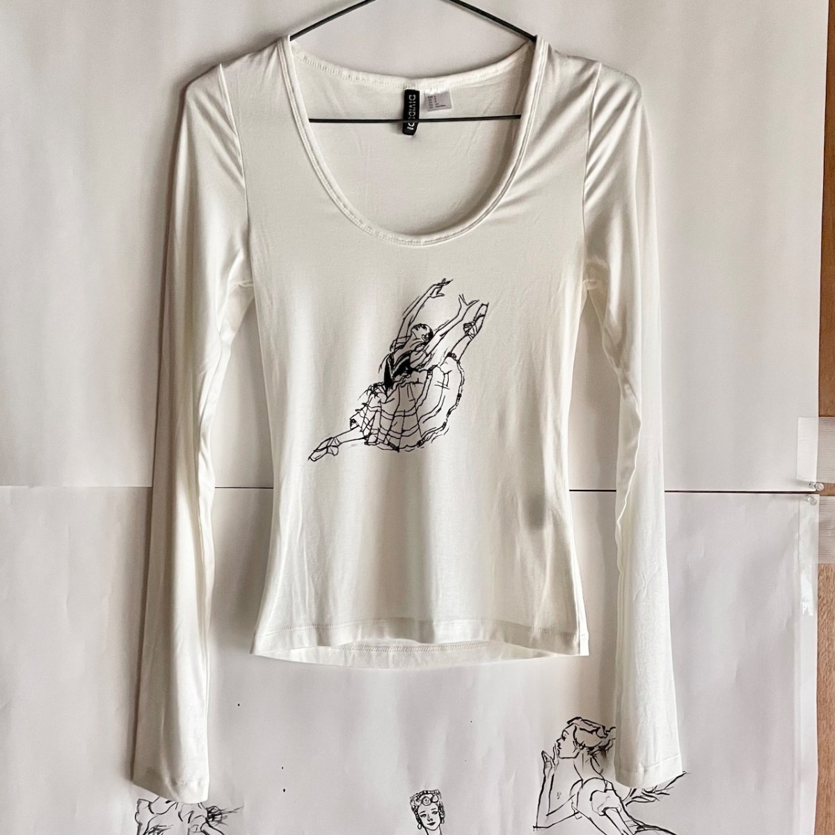 画像5: 【entrechat】  〈 KITRI 〉リブ長袖Ｔシャツ (5)