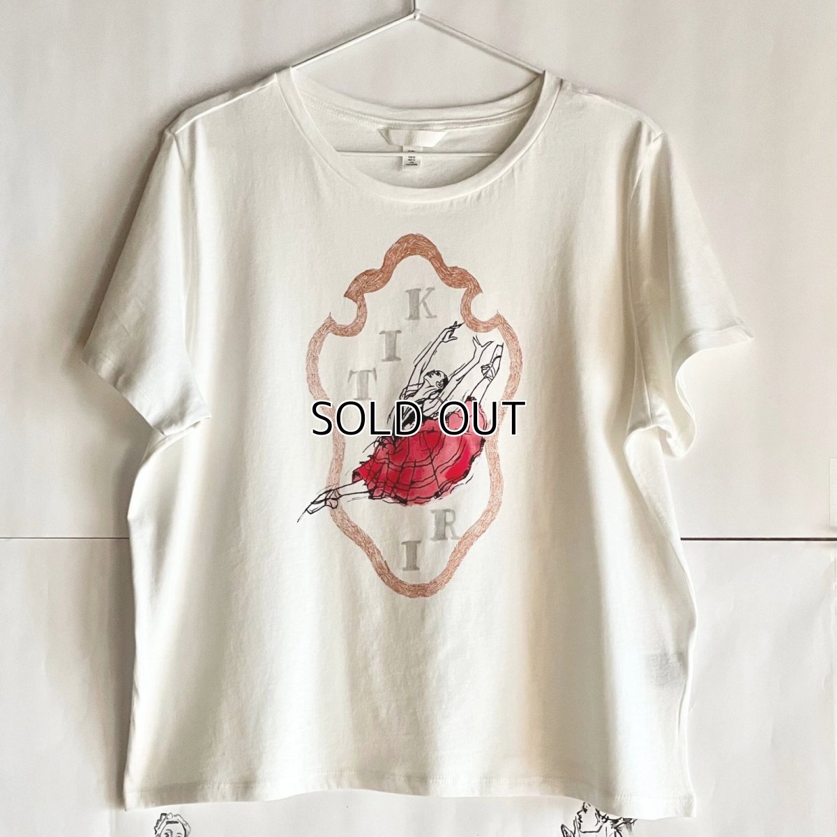 画像9: 【entrechat】  〈 KITRI 〉オーガニックコットンＴシャツ (9)