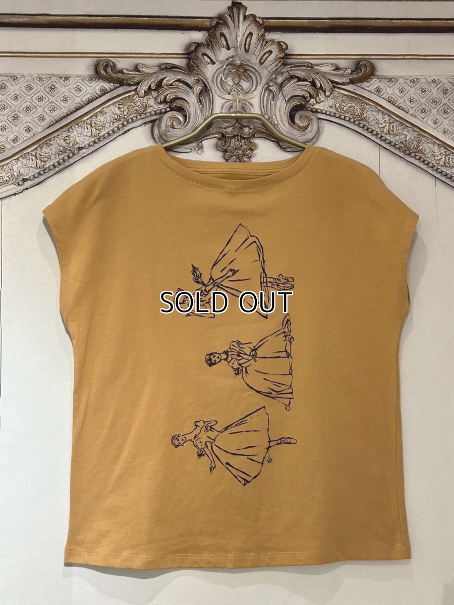 画像3: 【entrechat】  〈 La Sylphide 〉ノースリーブTシャツ (3)